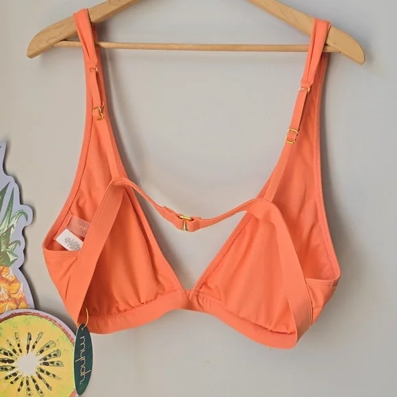 Mynah - Coral Flower Two Piece Bikini Swim Wear​​​ - Picture 4 of 16